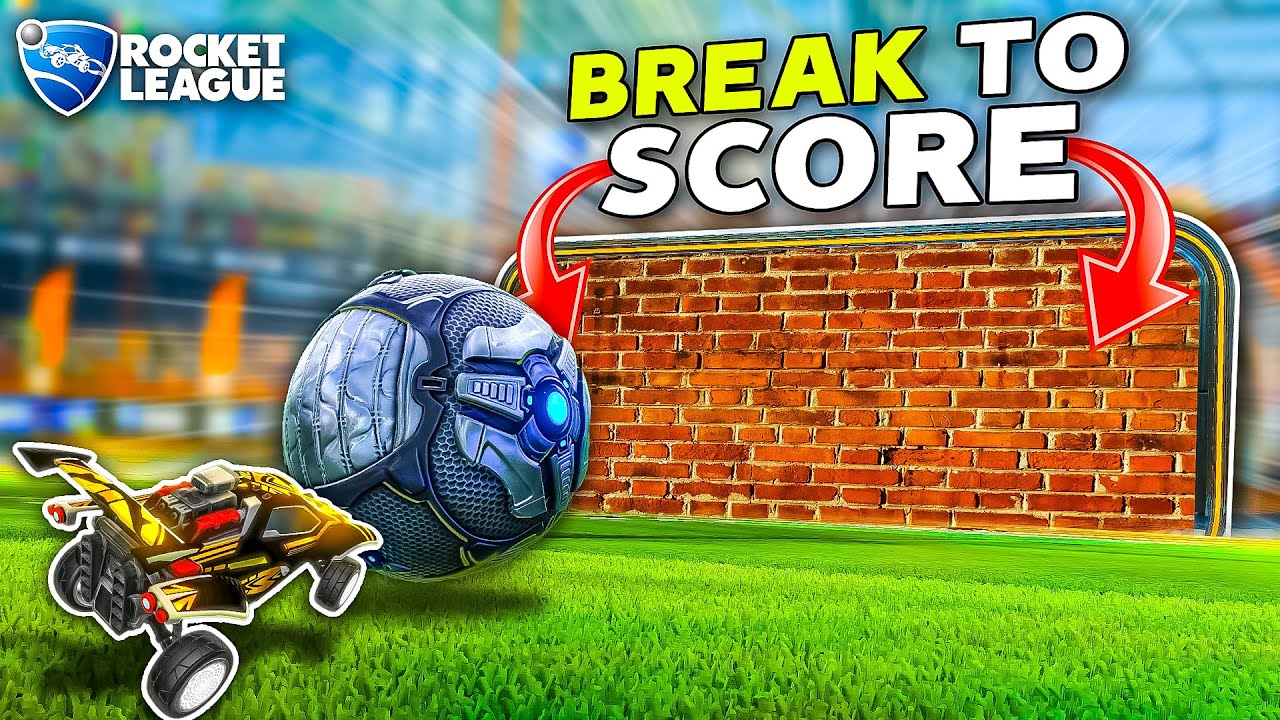 YouTube post by @Lethamyr for Champion. Caption reads: THIS IS ROCKET LEAGUE SHATTERSHOT.