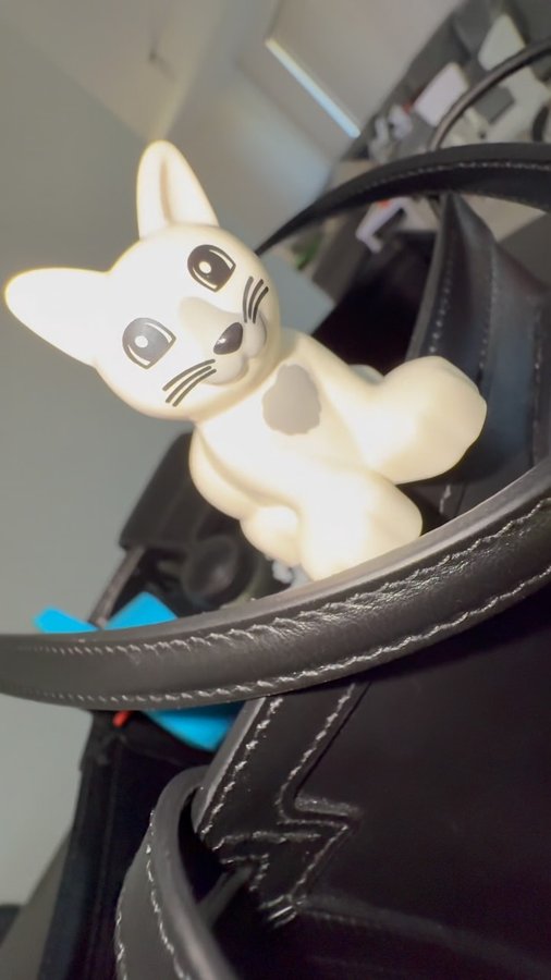 Instagram post by @thekimbino for Marni. Caption reads: [...] market and always thinking AHEAD 🤍🪽 @marni....