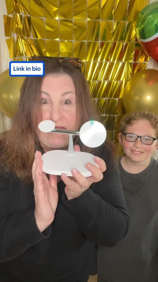 Instagram post by @mommasparkles222 for Wish. Caption reads: [...] the alternative items I purchased from WIsh.....