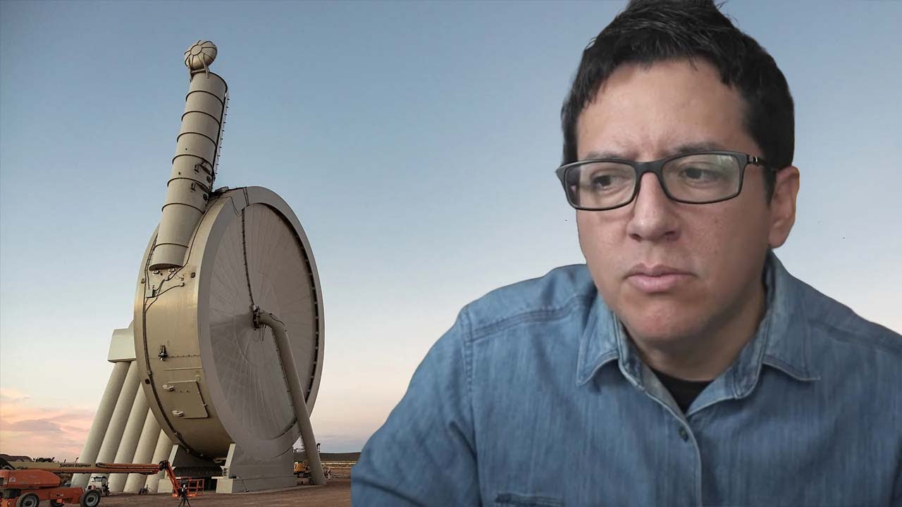 YouTube post by @ElRobotdePlaton for Nextory. Caption reads: The CRAZIEST Plans to Go to Space.