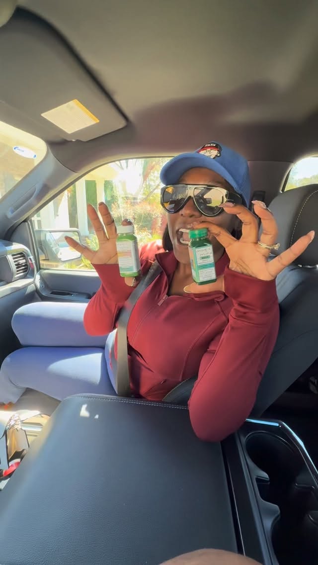 Instagram post by @princessdimccrearyy for Magic Mind. Caption reads: 1st time going to Publix and trying @magicmind …....