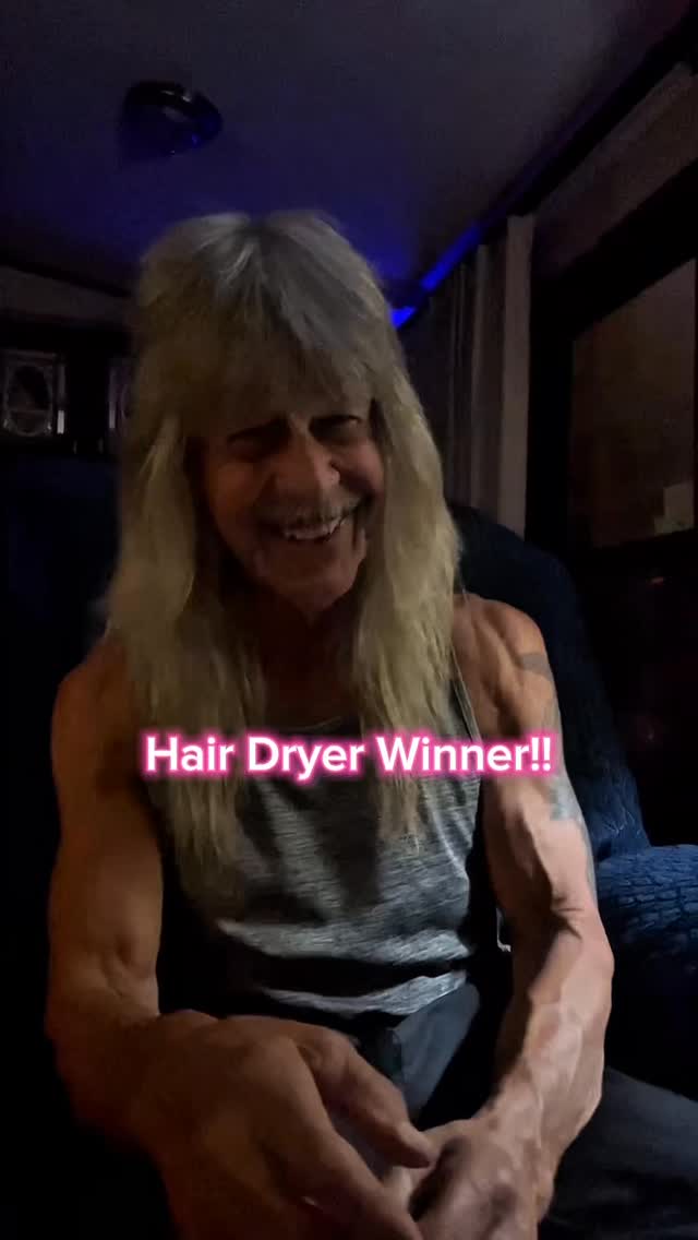 Instagram post by @joeybreauxofficial for Conair. Caption reads: We have a winner!! 🥳
For the autographed....
