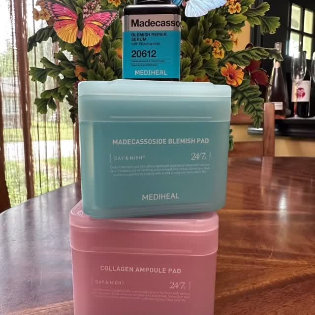 Instagram post by @shannonmarie.0316 for Medihealus. Caption reads: My Amazon Prime Day pick is the Collagen Ampoule....