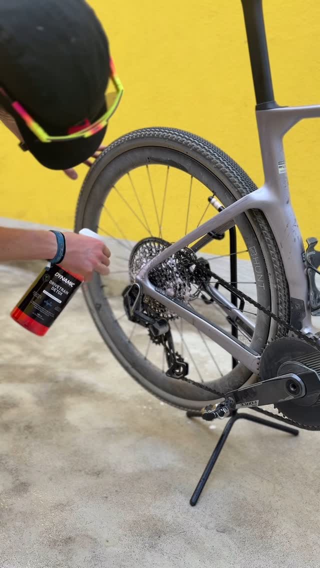 Instagram post by @cyclezirkus for Dynamic Bike Care. Caption reads: Monday scrub 🎪🧽

@dynamicbikecare....