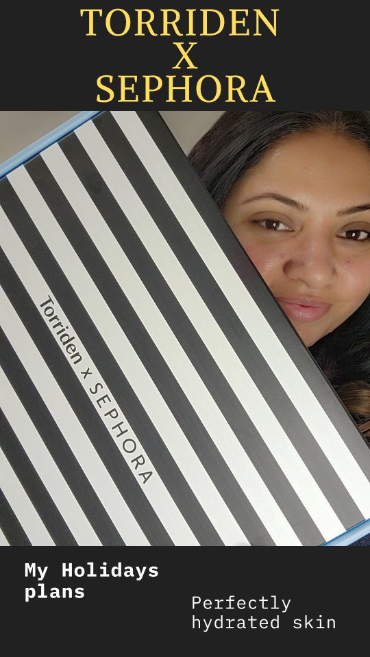 Instagram post by @anilarazzaq.official for Torriden. Caption reads: When Korea’s #1 skincare brand lands at Sephora,....