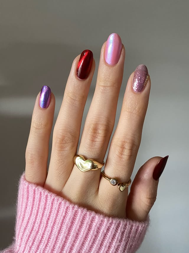 Instagram post by @polished_yogi for Cracked Polish. Caption reads: ad• @crackedpolish Last Minute Gifts is live!....