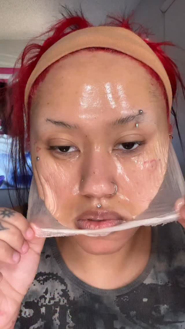 Instagram post by @duhparis for APRILSKIN. Caption reads: Did yall see all that? 😭 @aprilskin_global....