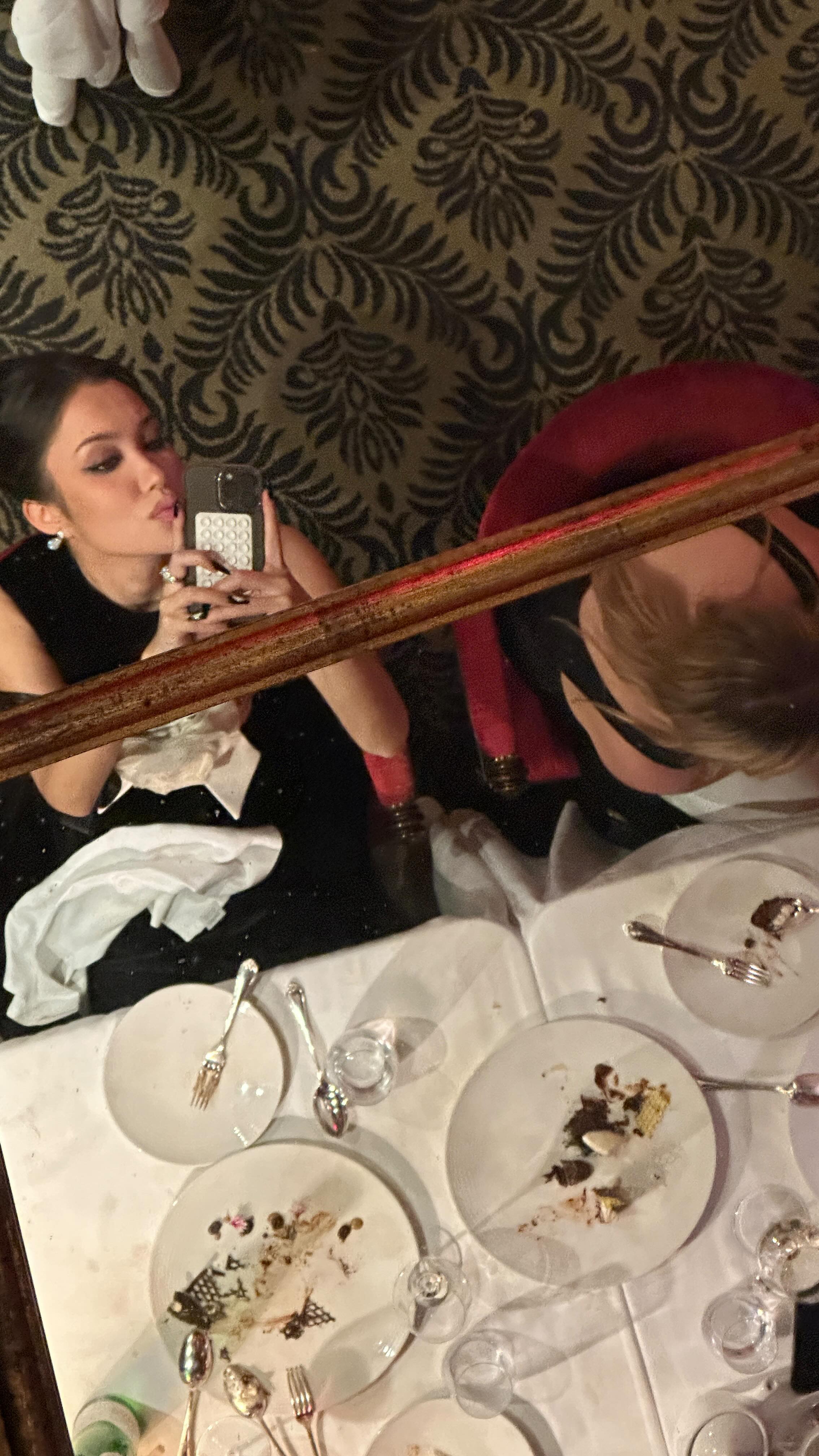 Instagram post by @janellezharmenova for MAKEUP BY MARIO. Caption reads: [...] #skincare #fragrance
 
@makeupbymario master....