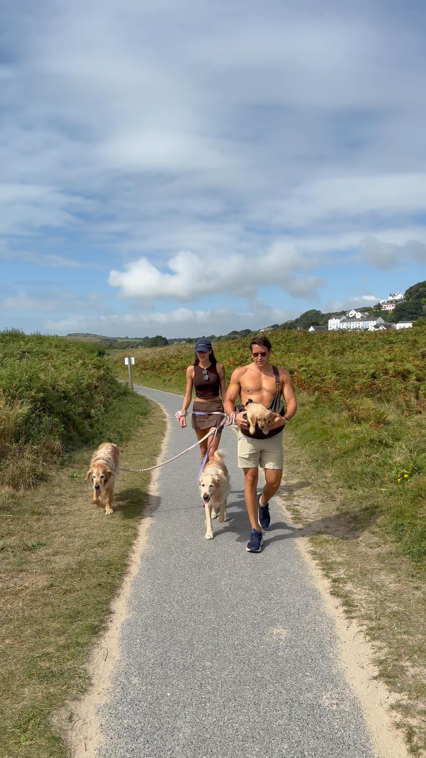 Instagram post by @hugoandursula for Arden Grange. Caption reads: #ad 
I love watching all the dogs grow and change....