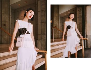 Instagram post by @callmemichs for Mine & Yours. Caption reads: 💥💥#GIVEAWAY Win a $200 @mineandyoursco gift card....