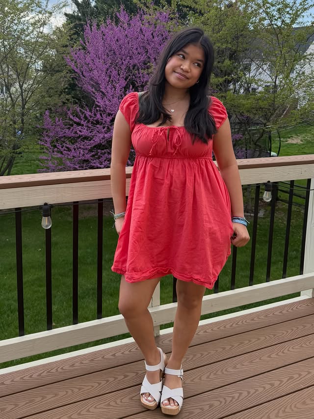 Instagram post by @emmasihavong for BEARPAW. Caption reads: Me and my BEARPAWs, soaking up spring at my....