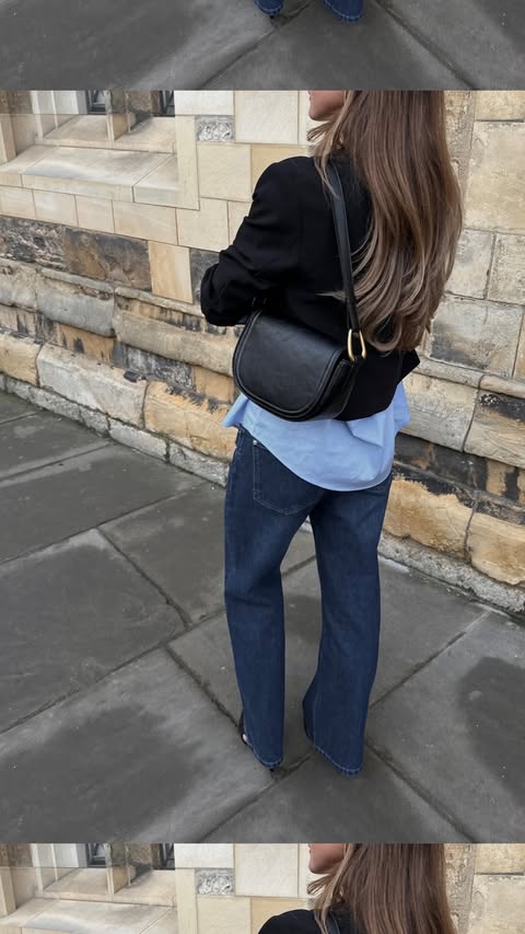 Instagram post by an influencer for Lefties. Caption reads: [...] February wearing new season @lefties ad.