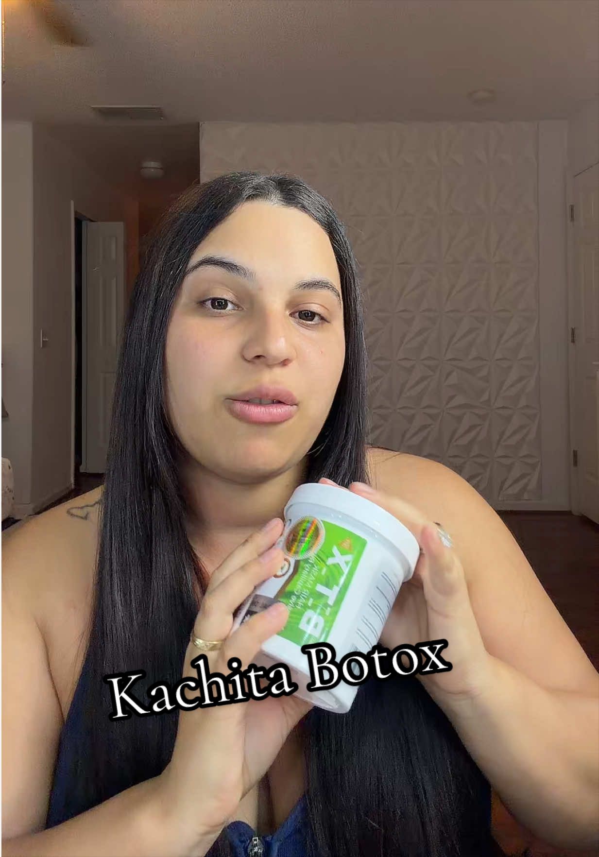 TikTok post by @surisaday_sanchez for Kachita Spell. Caption reads: [...] #tiktokshopmothersday #kachitaspell #hair....