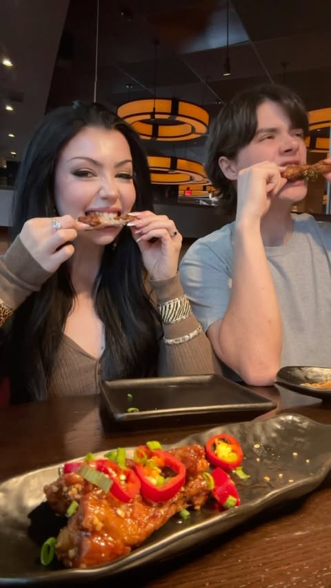 Instagram post by @savourygirll for P.F. Chang's. Caption reads: [...] I will be making my way back to @pfchangs....