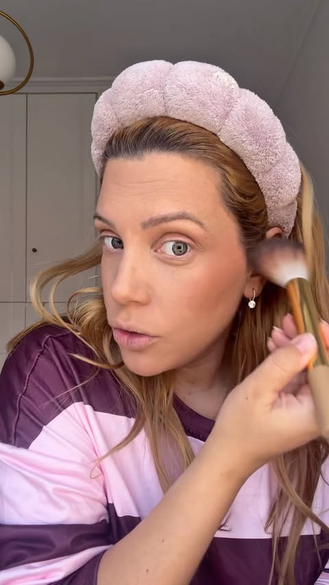 Instagram post by @marykokkali for Lancôme. Caption reads: [...] beauty plan για 7 & 8 Οκτωβρίου ✨ Το Lancôme....