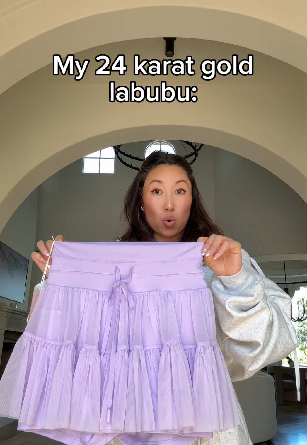 TikTok post by @blogilates for POPFLEX Active. Caption reads: This is real 24 karat @POPFLEX Active Pirouette....