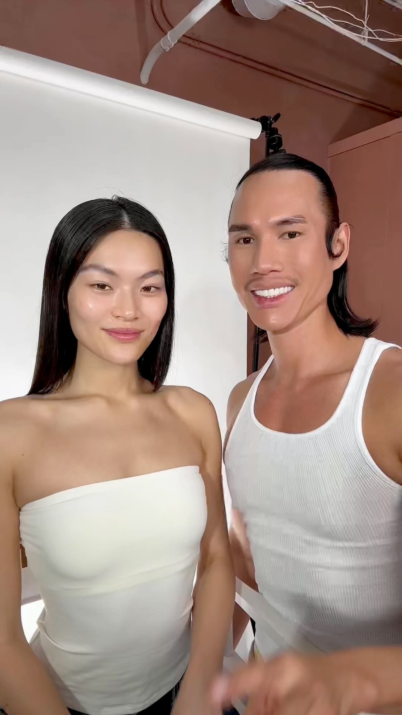 Instagram post by @patrickta for SK-II. Caption reads: Teamed up with my go-to @skii Facial Treatment....