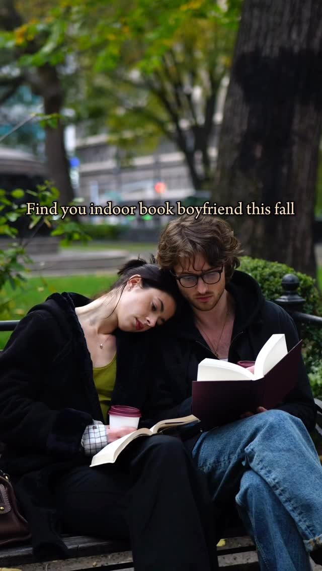 Instagram post by @tayrosen for Tinder. Caption reads: Find your book boyfriend this Fall on @Tinder....