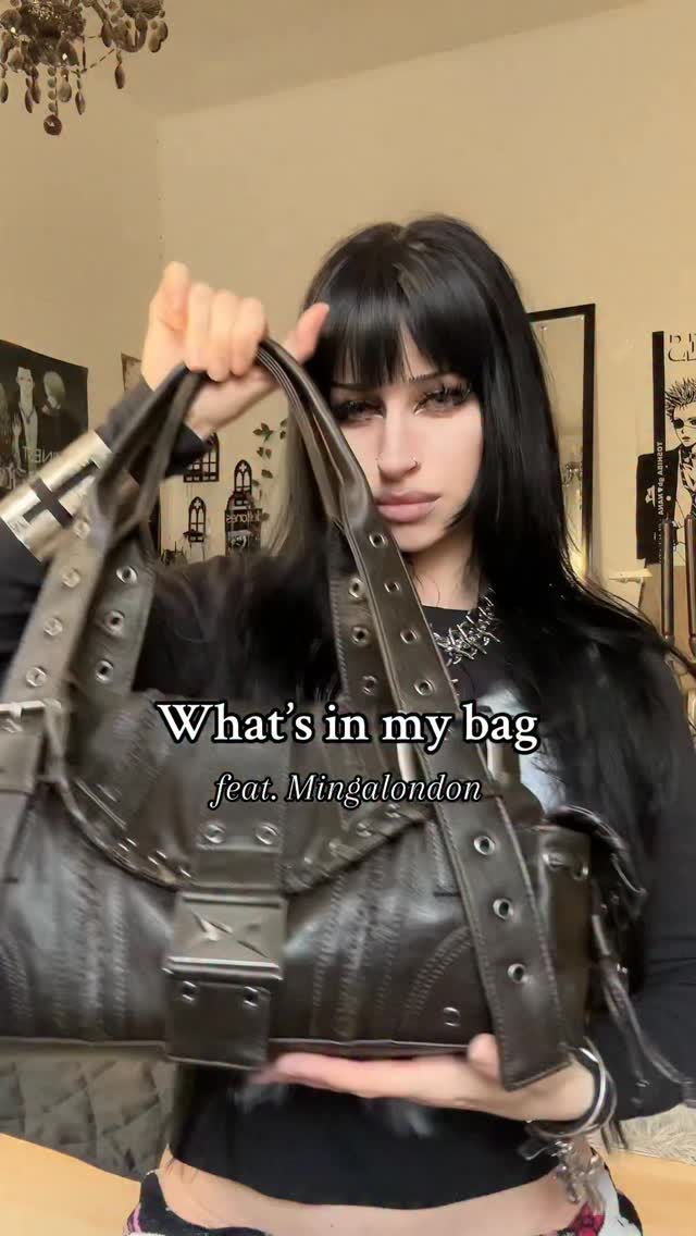 Instagram post by @evameganosova for Minga London. Caption reads: @mingalondon code: Eva10 | advertisement....