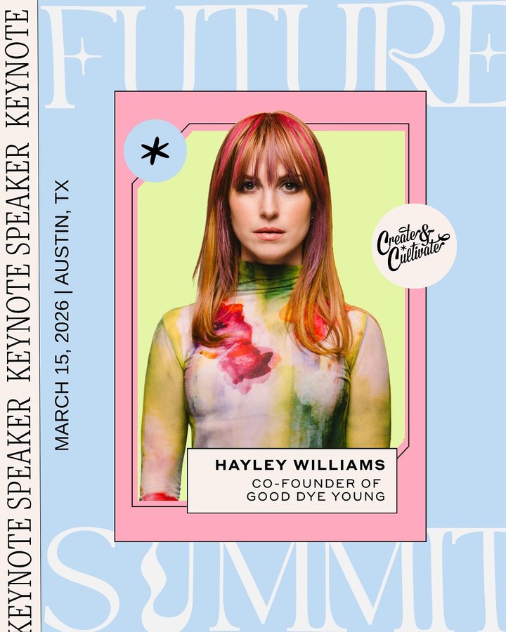 Instagram post by @colormebrian for Create & Cultivate. Caption reads: Did you hear the news?⁠
⁠
@yelyahwilliams and....