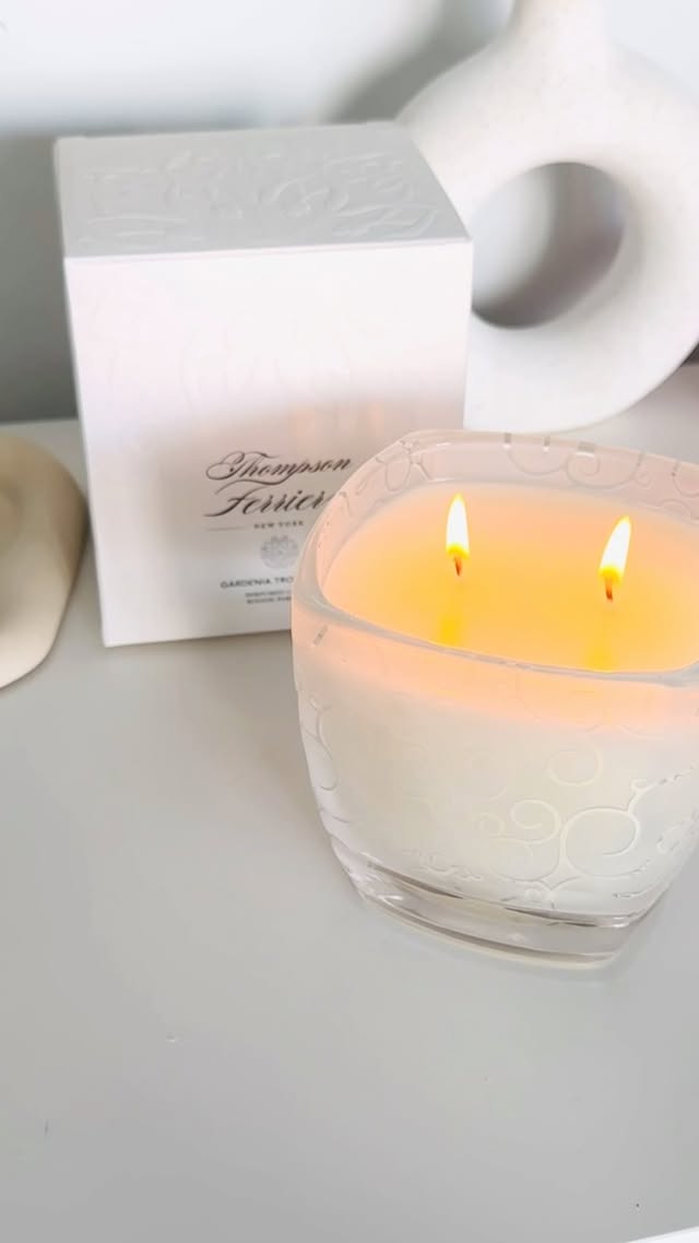 Instagram post by @trybeforeyoubuyit for Thompson Ferrier. Caption reads: [...] with the new White Collection from....