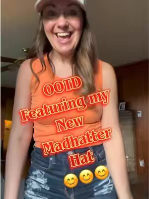 TikTok post by @tracymiller37 for The Mad Hatter Company. Caption reads: [...] you need this awesome hat from@The Mad....