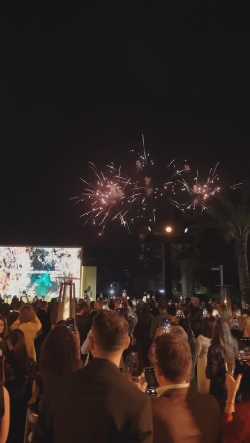 Instagram post by @cntravelerspain for Condé Nast Traveller. Caption reads: Everyone came out sparkling for Condé Nast....
