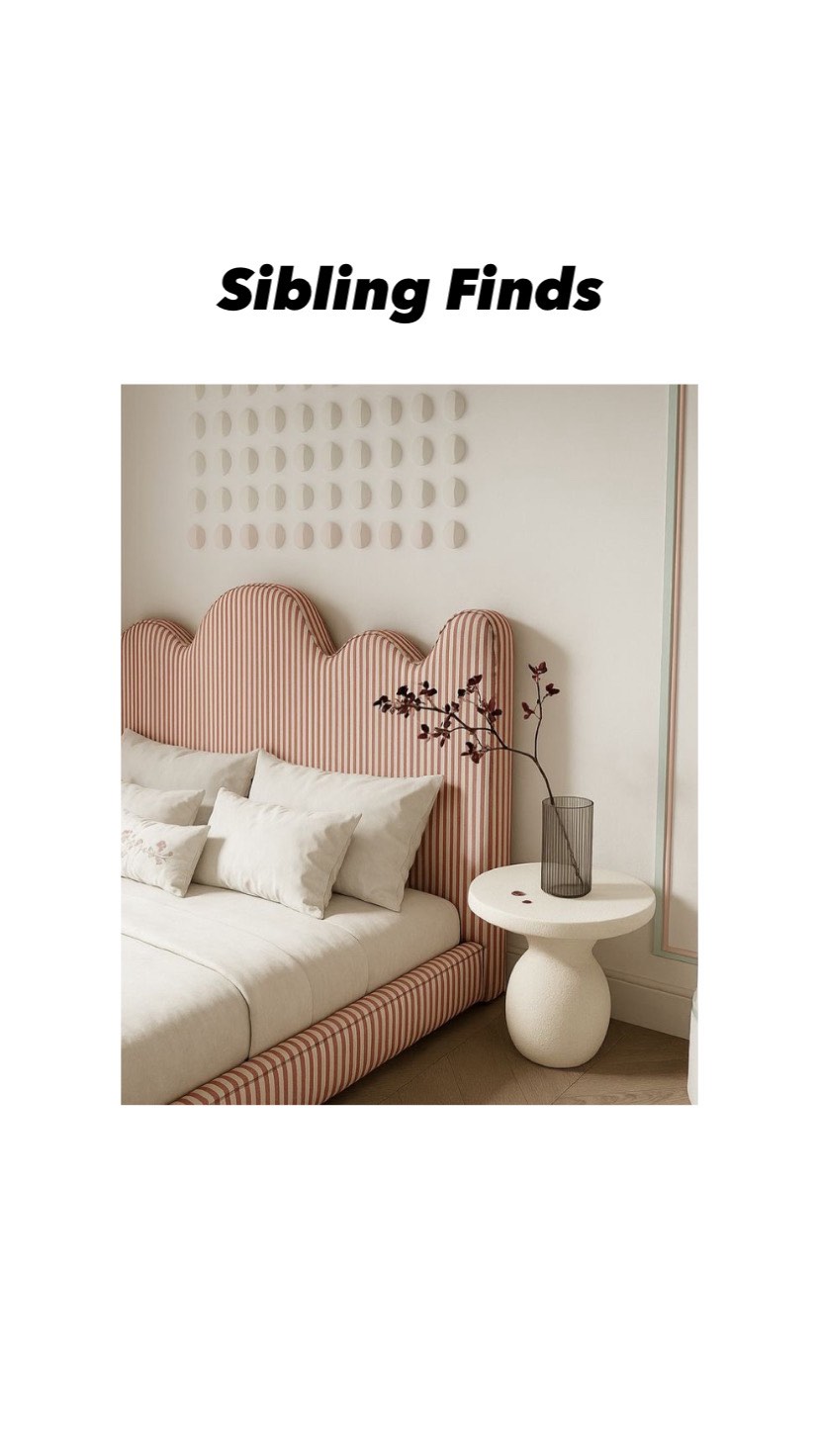 Instagram post by @thecurateddecor for House Beautiful. Caption reads: Comment ‘Sibling’ for 🔗

Follow @thecurateddecor....