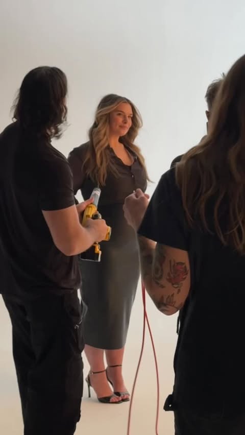 Instagram post by @iamjojohadid for WeightWatchers. Caption reads: My @weightwatchers journey so far has been so....