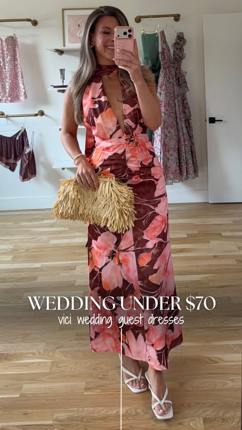Instagram post by @shopclassycleanchic for VICI COLLECTION. Caption reads: 1, 2... or 8?! comment SHOP to be BEST DRESSED on....