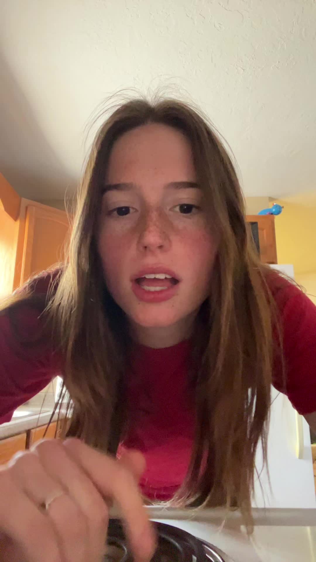TikTok post by @frekls2.0 for Redchef. Caption reads: Very demure… very mindful… @Redchef Home.