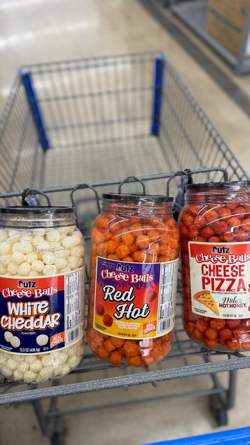 Instagram post by @walmartgems for Utz Snacks. Caption reads: #sponsored @UtzSnacks just dropped the boldest....
