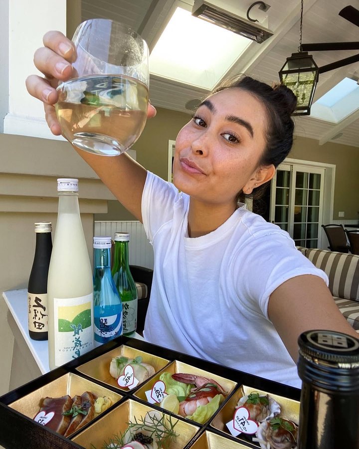 Instagram post by @whatcouldbebutter for Eater LA. Caption reads: What it looks like to be learning about umami....