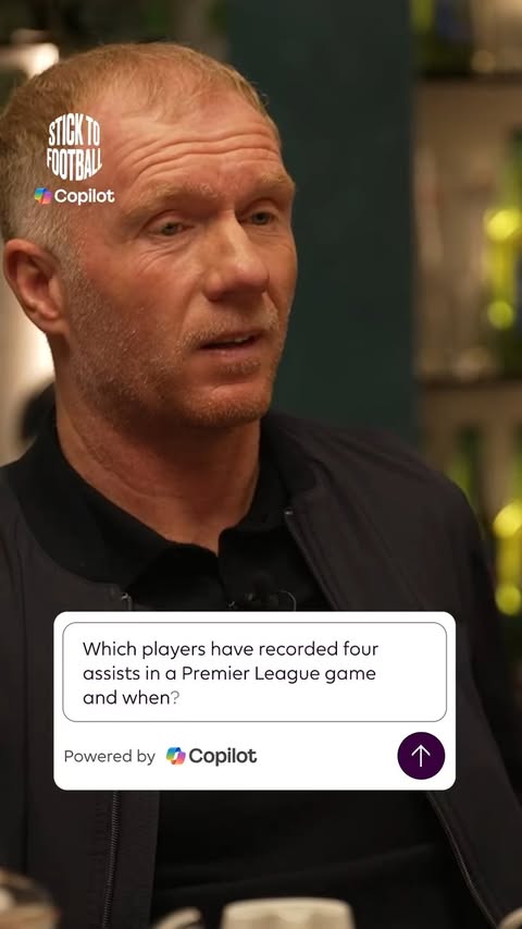 Instagram post by @wearetheoverlap for Microsoft. Caption reads: [...] asked the Premier League Companion by....