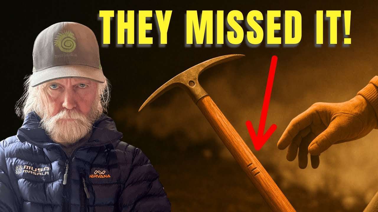 YouTube post by @EverestMystery for Suunto. Caption reads: They've Been Lying To You About Sandy Irvine.