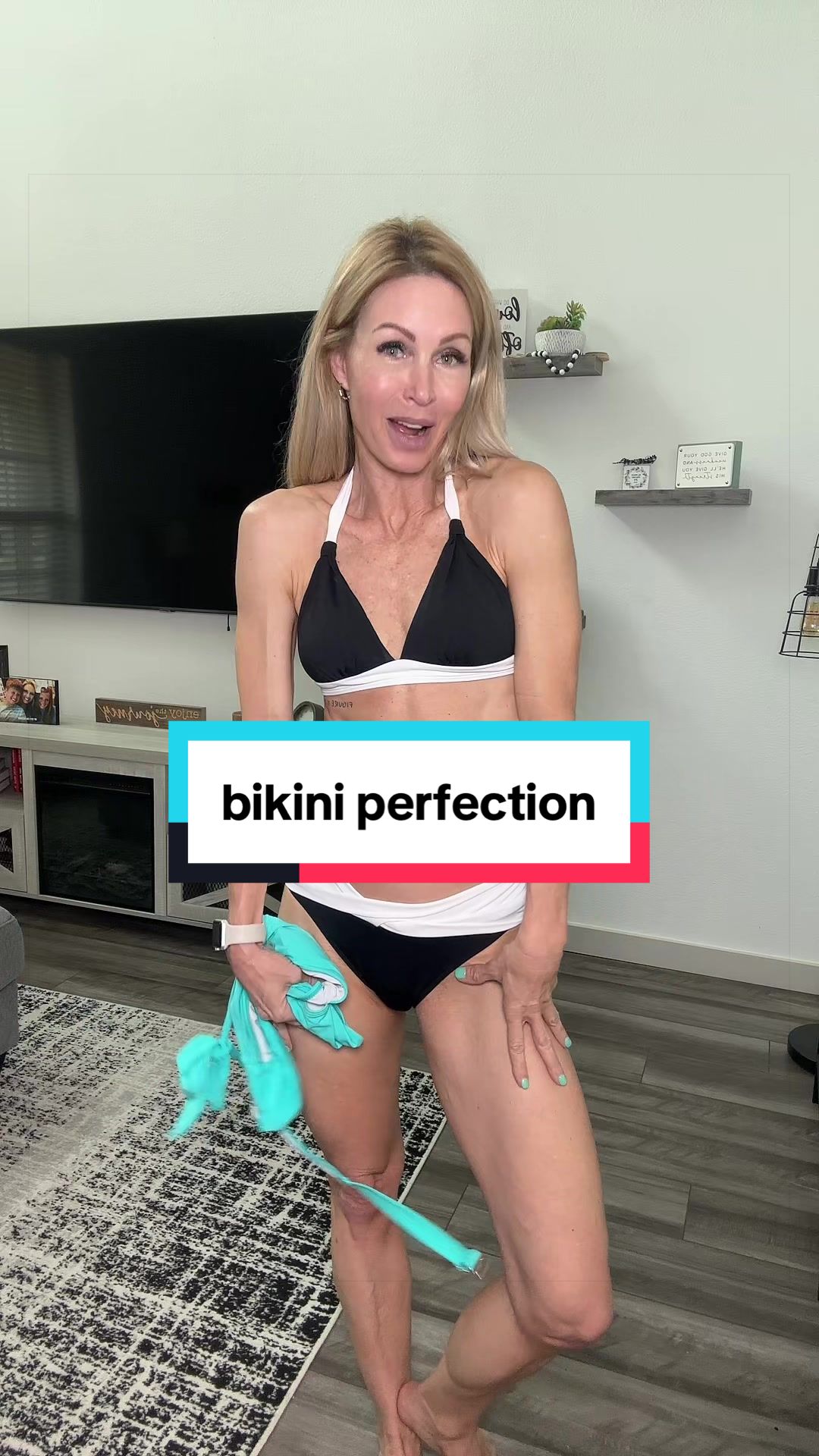 TikTok post by @choosejoy70 for Yonique. Caption reads: [...] season is here and i’m ready in this yonique....