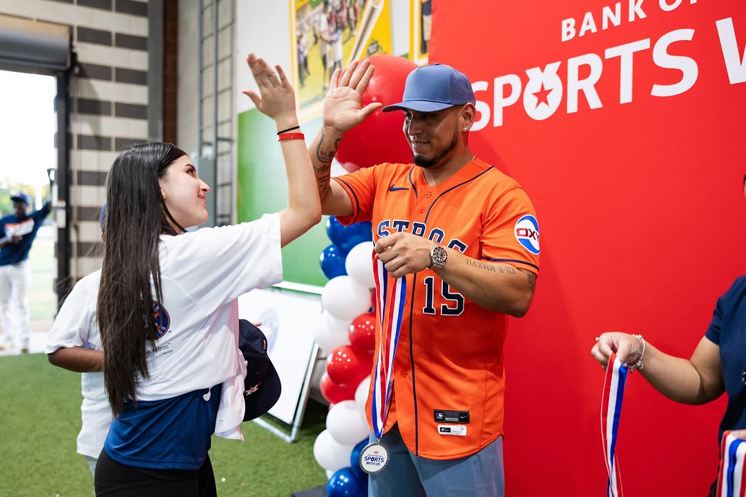 Instagram post by @isaacparedes99 for Bank of America. Caption reads: [...] came out and a special thank you to....