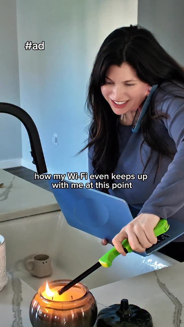 Instagram post by @pennsylvaniajunkie for Xfinity. Caption reads: #ad My best friend: “How do you stay online all....