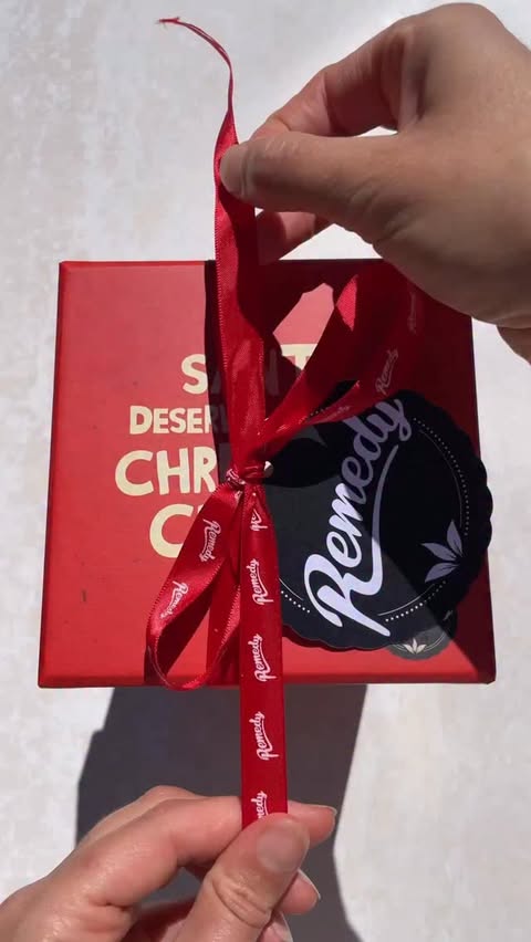 Instagram post by @wholesavers for Remedy Drinks. Caption reads: Santa’s getting a wholesome upgrade in our house....