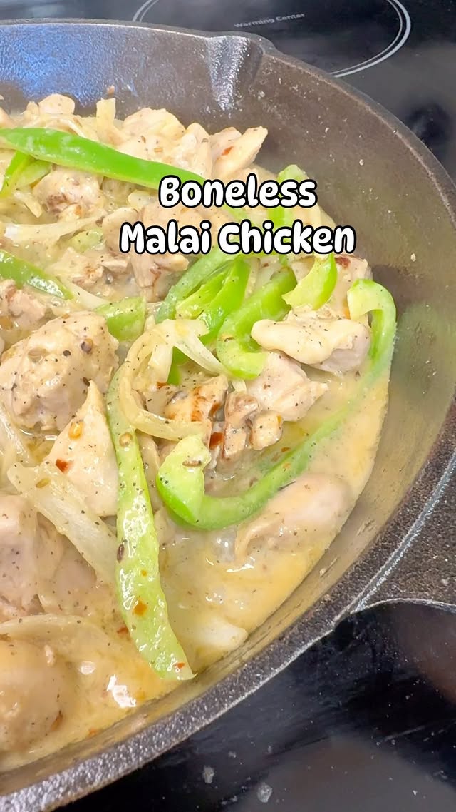 Instagram post by @stewwithsaba for Crescent Foods. Caption reads: [...] hand slaughtered chicken thighs from....