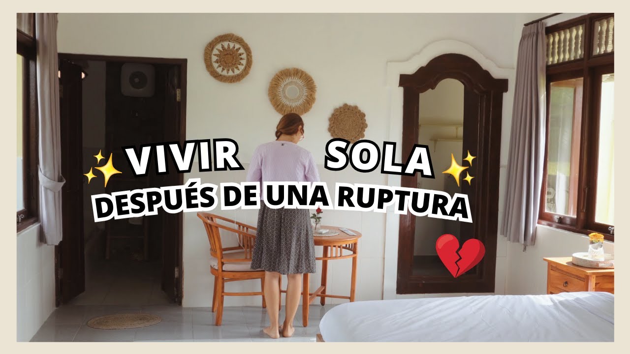 YouTube post by @PaulaSimple for Lingoda. Caption reads: LIVING ALONE FOR THE FIRST TIME AT 38 💔 (after 14....