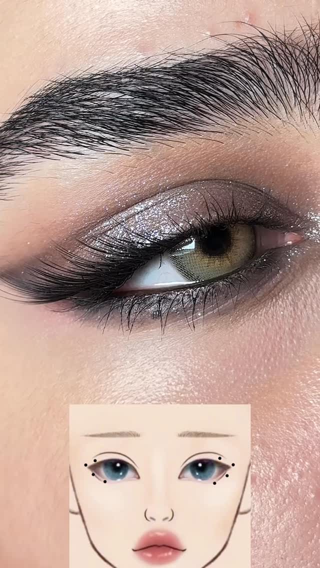 Instagram post by @beauty.bynebula for Huda Beauty. Caption reads: [...] shade 03 witch boutique✨🤎 Eye pencil....