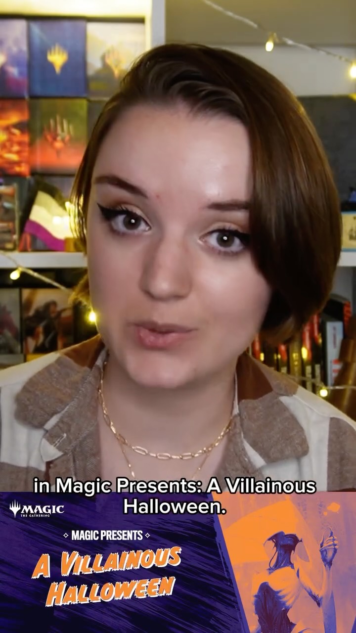 Instagram post by @mistystep_ for Magic: The Gathering. Caption reads: This Commander event has a devious twist 😈
Magic....