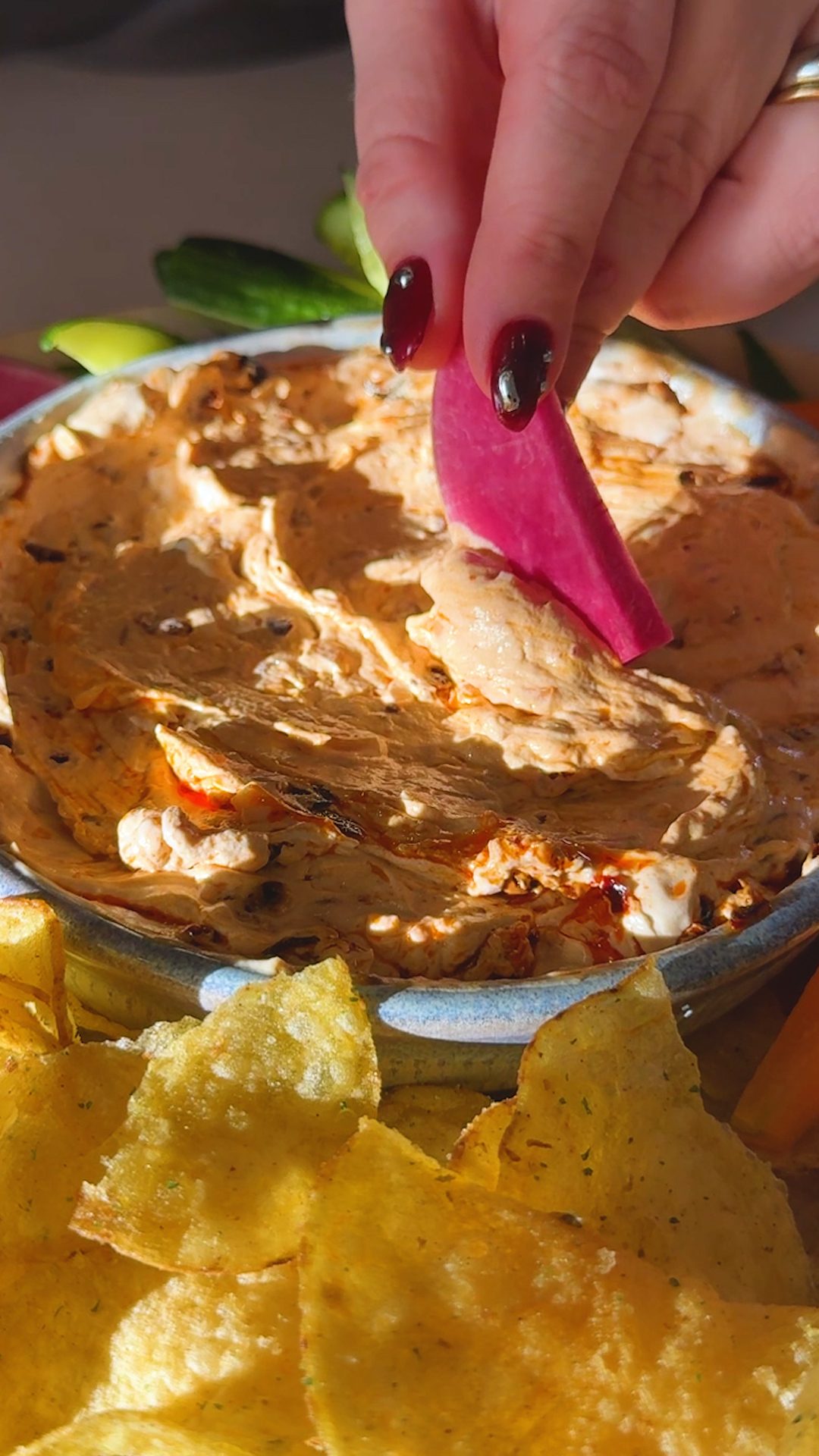 Instagram post by @byrachelp for The Kitchn. Caption reads: So, you need an appetizer for Thanksgiving. Your....