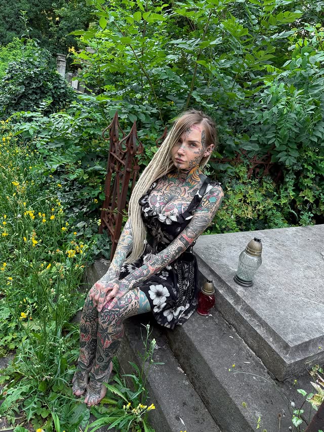 Instagram post by @tristis009 for KILLSTAR. Caption reads: [...] That’s where I feel most at home. @killstar....