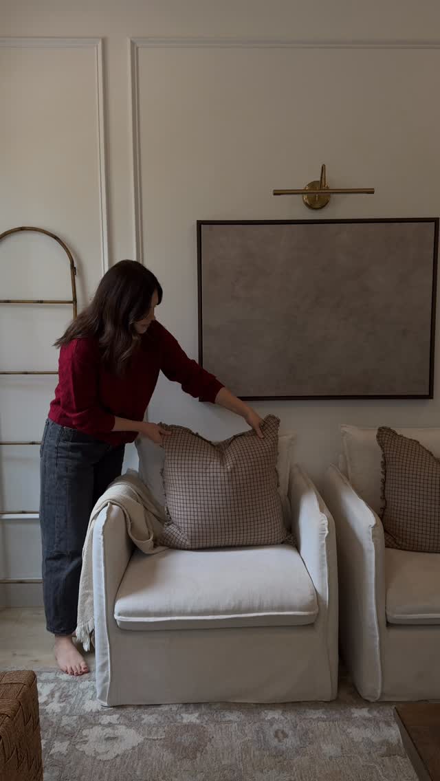 Instagram post by @harborandpine for Gentle Fawn. Caption reads: [...] details 🍂 This Lila Cardigan from....