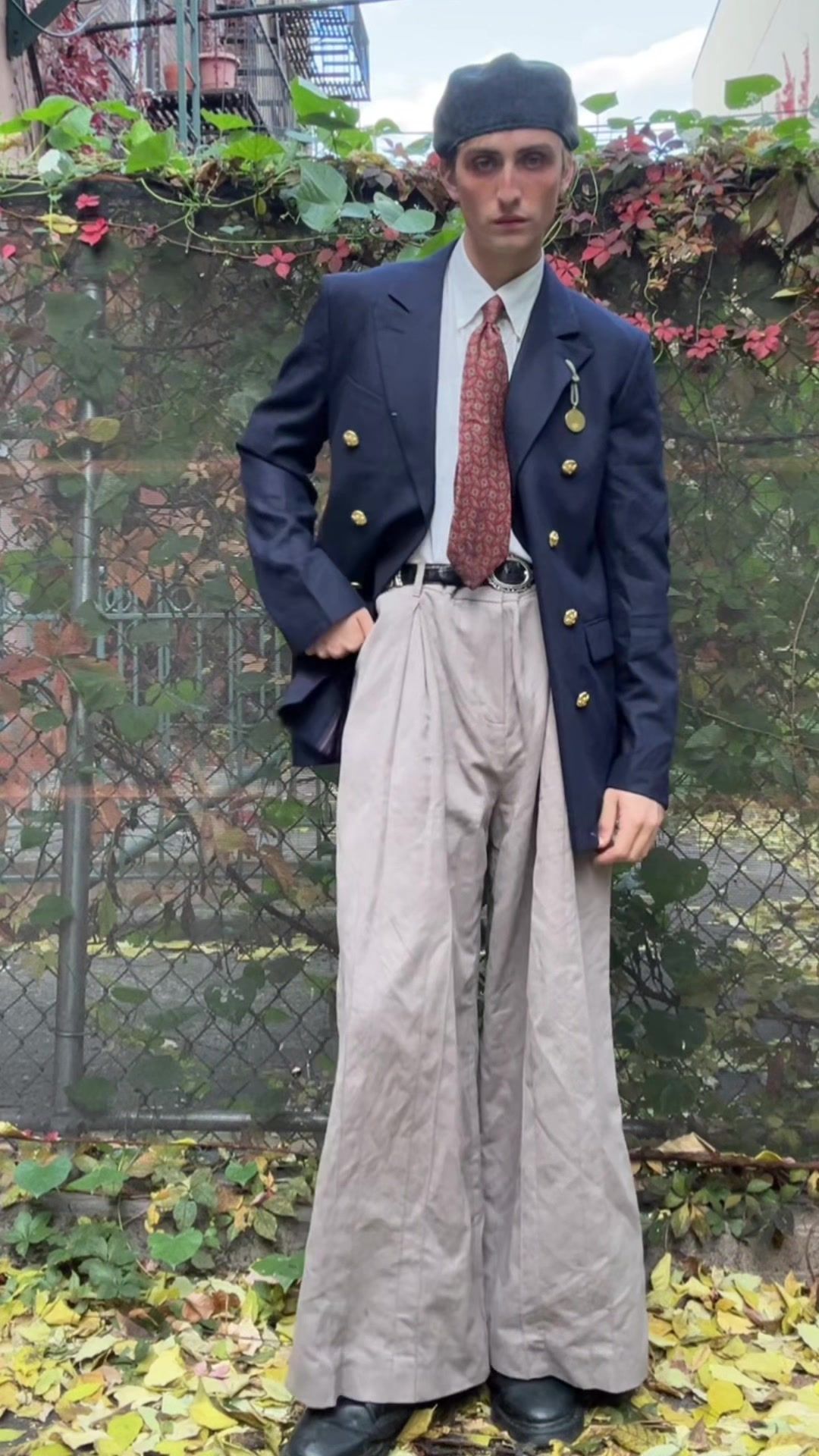 TikTok post by @thomas_tapy for 260 Sample Sale. Caption reads: [...] to you by my recent partnership with....