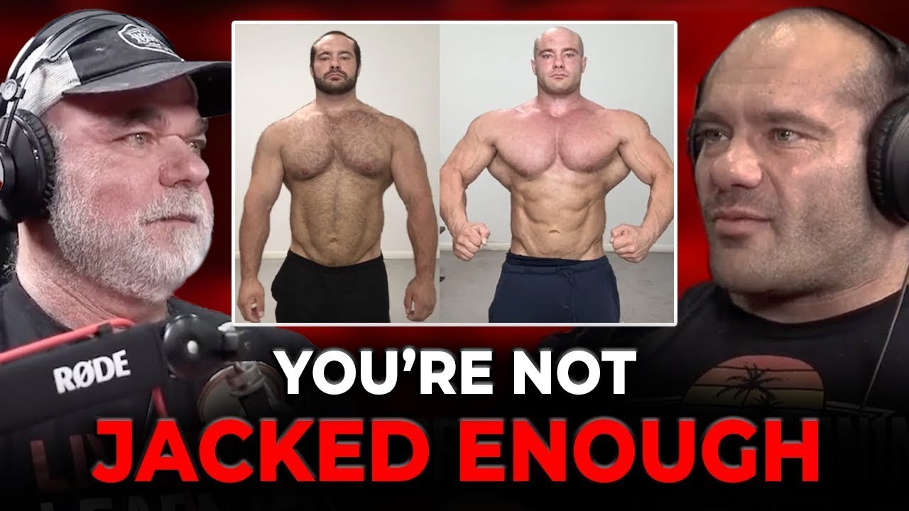 YouTube post by @eliteftsofficial for RP Strength. Caption reads: Doing THIS Will Build Muscle And Strength Faster....