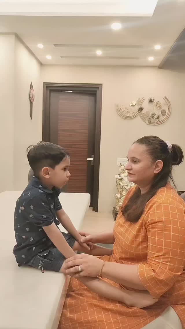 Instagram post by @imaditiady_true for Himalaya Babycare. Caption reads: Plot twist: I might start using his skincare.....