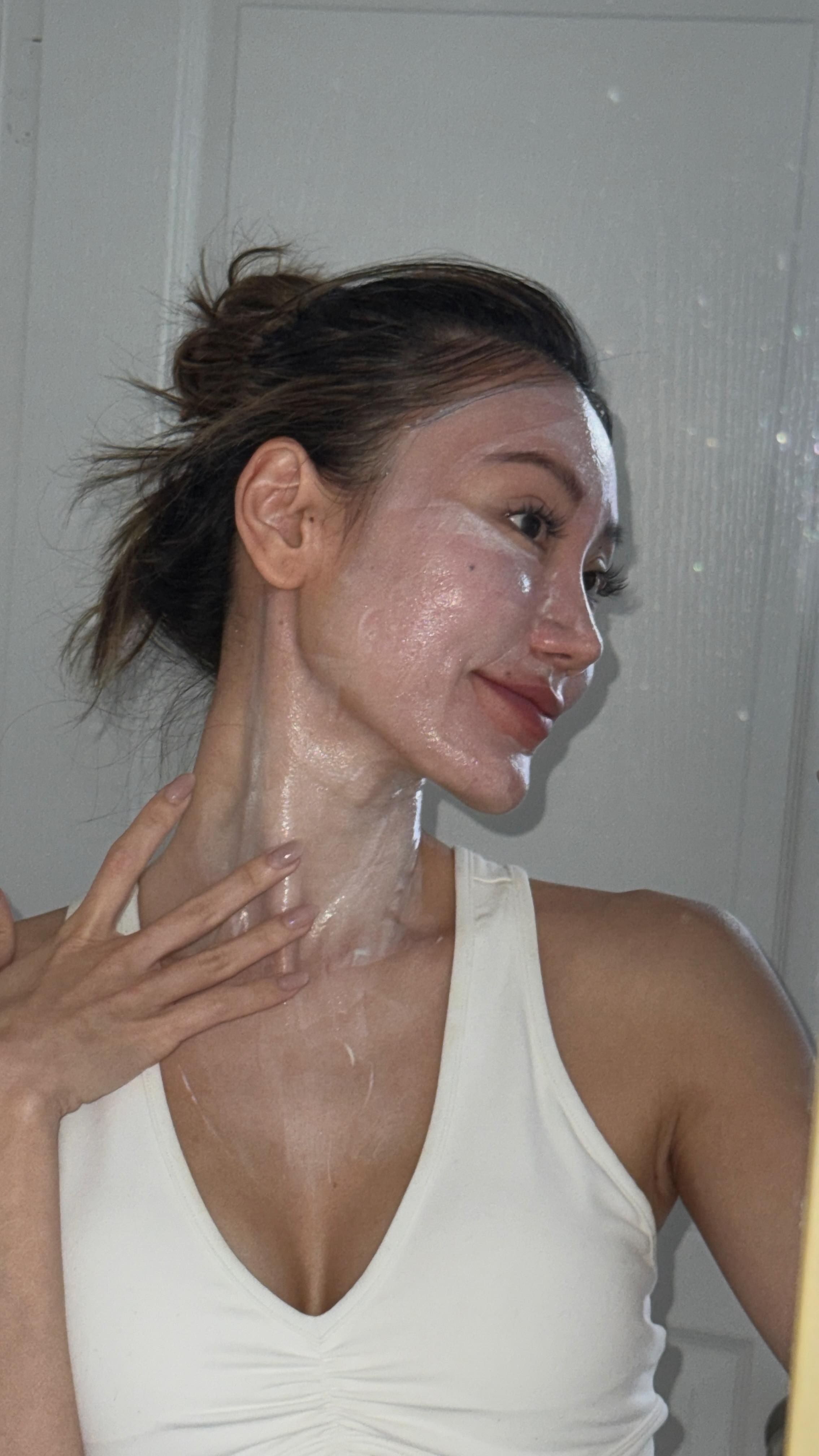 Instagram post by @kerina.wang for La Roche-Posay. Caption reads: absolute game-changer!😱 If you tried it u know!!....